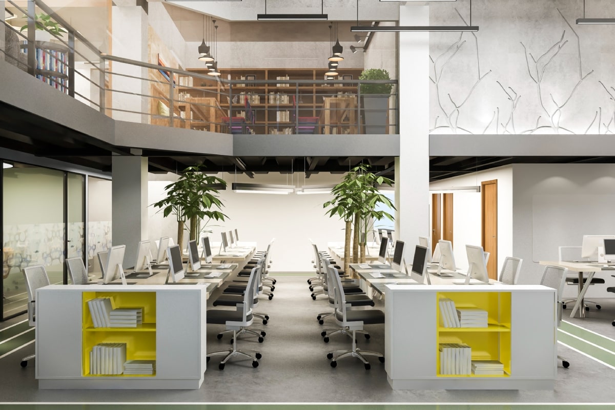 Axis Flow Smart Office Planning