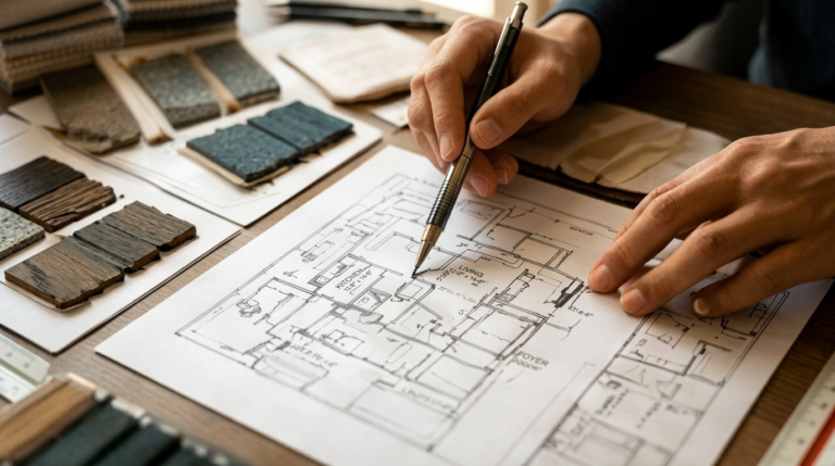 From Furniture to Interiors